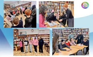 Мероприятие «Моя речь — моё зеркало» для студентов Брюховецкого аграрного колледжа