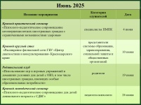 Июнь 2025