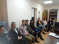 НЕДЕЛЯ ПСИХОЛОГИИ. Тренинговое занятие для подростков Белореченского района 