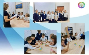 «Азбука интернет-общения»: как четвероклассники Приморско-Ахтарска учились безопасности в сети