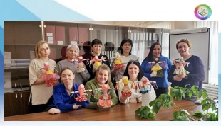  Как Масленица объединила коллектив Лабинского филиала! 