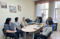 Круглый стол для специалистов Белореченского комплексного центра реабилитации детей 