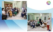 Вершина успеха: победитель краевого конкурса поделилась опытом с коллегами в Кущёвском филиале