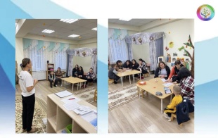 «Родительский Клуб» на тему «Сплотимся и победим!» успешно прошел в Тбилисском филиале