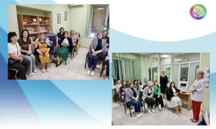 Вершина успеха: победитель краевого конкурса поделилась опытом с коллегами в Кущёвском филиале